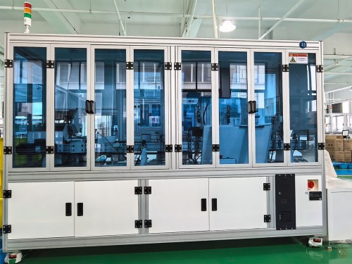 Sleeve Inspection Machine