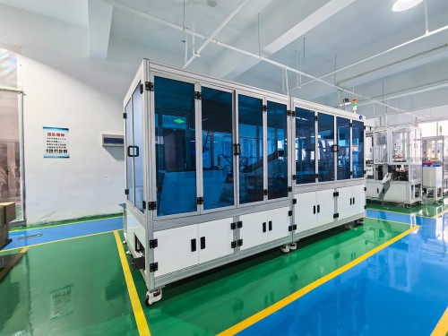 Graphite Testing Machine