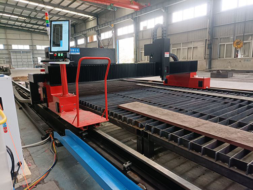 Laser trimming machine